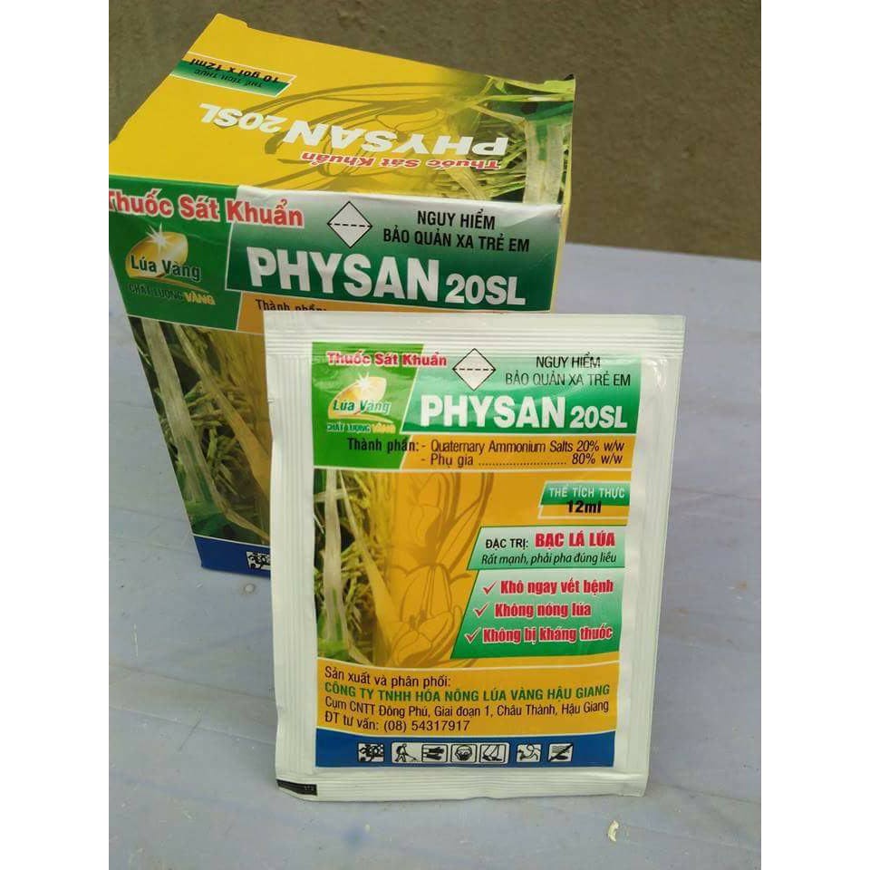 Thuốc Physan 20SL đặc trị thối nhũn cây trồng, gói 20ml