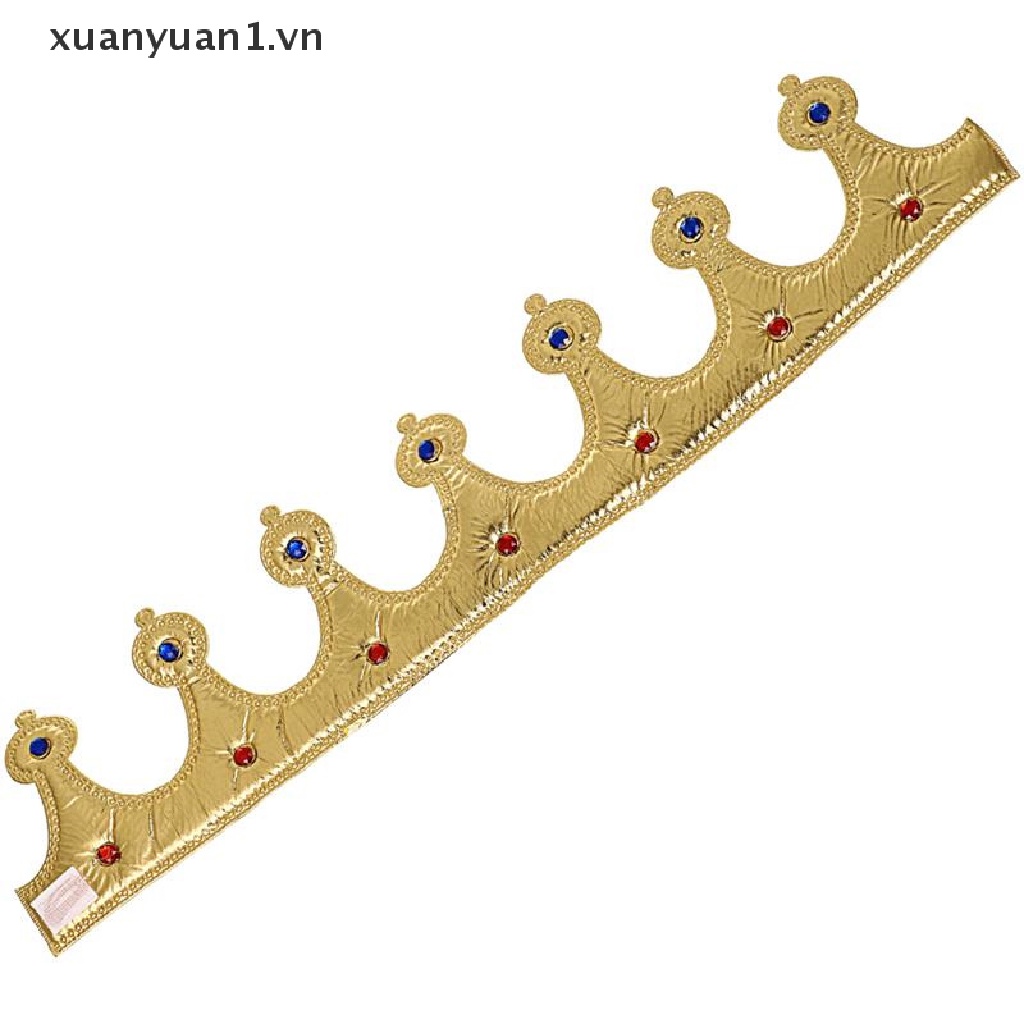 Nón Sinh Nhật Hình Vương Miện Dành Cho Trẻ Em Và Người Lớn