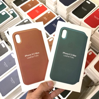Bao da Apple folio tắt mở iphone Xs max