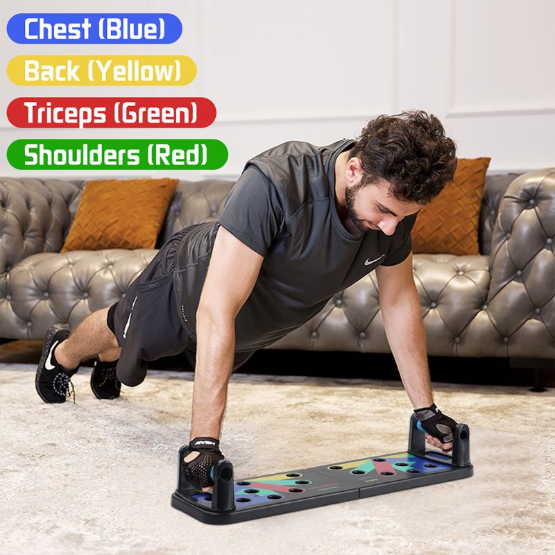 Bảng Tập Hít Đất 11 Trong 1 Có Thể Gấp Gọn Tiện Dụng