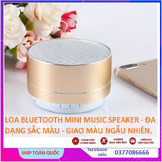 LOA BLUETOOTH MINI MUSIC SPEAKER - ĐA DẠNG SẮC MÀU