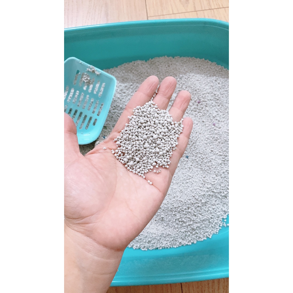 Cát Vệ Sinh Cho Mèo Thế Hệ Mới Luna Cat Litter, Cát Nhật Túi 8L, đủ mùi,vón tốt + tặng kèm xúc xích or pate súp thưởng