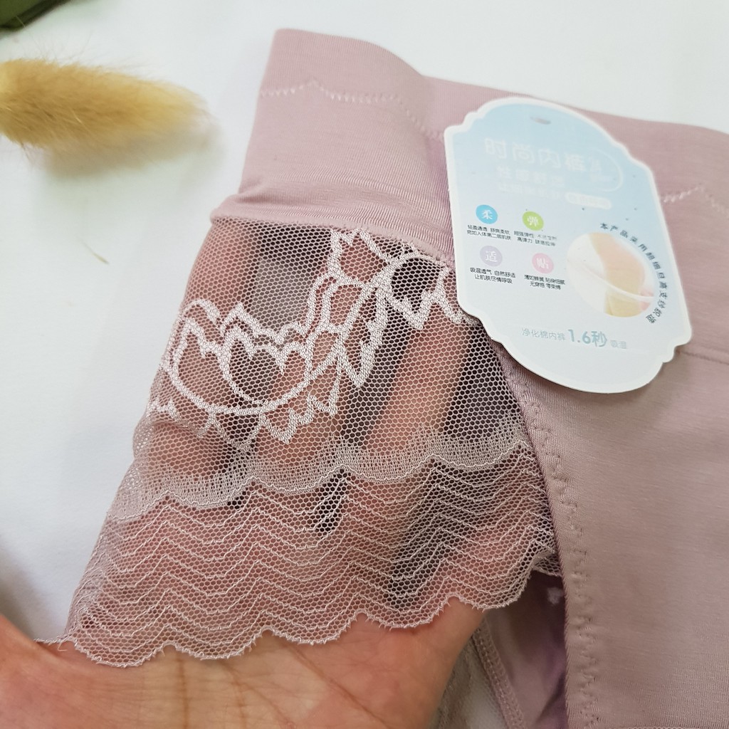 QUẦN LÓT NỮ GEN BỤNG DƯỚI CHẤT COTTON LẠNH - HÀNG SIÊU CAO CẤP S.1062 - QUẦN LÓT NỮ GỢI CẢM, SÀNH ĐIỆU