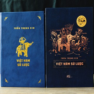 Sách - Việt Nam Sử Lược (BẢN ĐẶC BIỆT - BÌA DA PU)