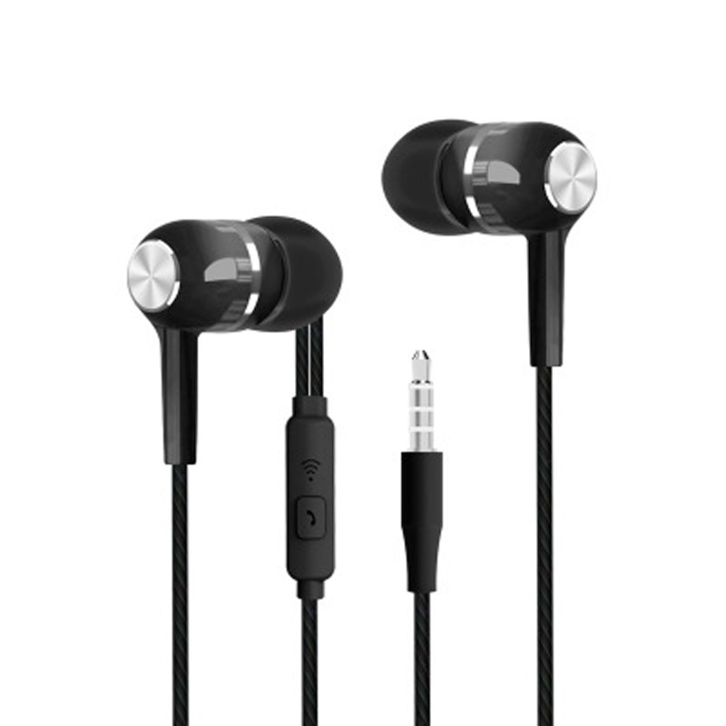 Tai Nghe Nhét Tai Jack 3.5mm Có Mic Cho Samsung Oppo Iphone 6S Plus