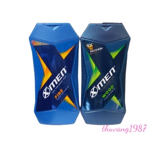 Sữa tắm - dầu gội nước hoa Xmen 380g