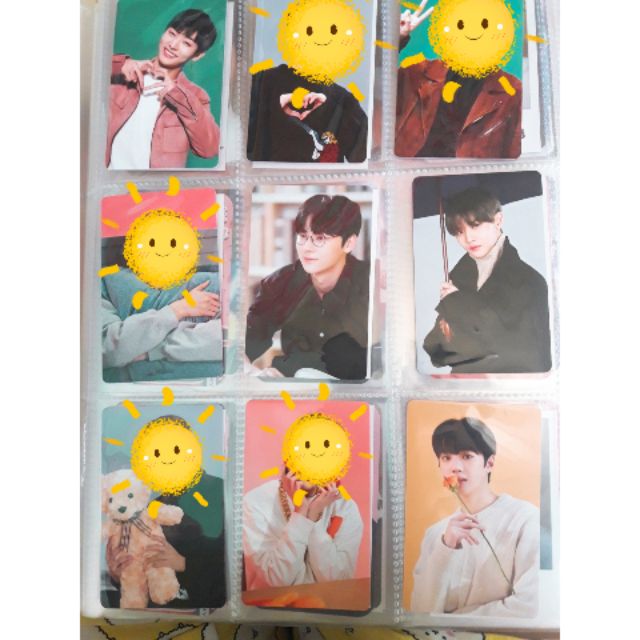 CARD DVD FANCON WANNA ONE