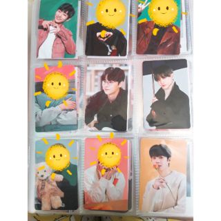 Card dvd fancon wanna one