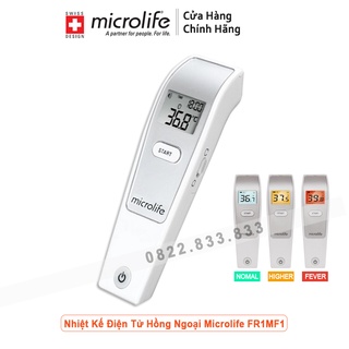 Nhiệt kế microlife hồng ngoại đo trán fr1mf1 thụy sỹ