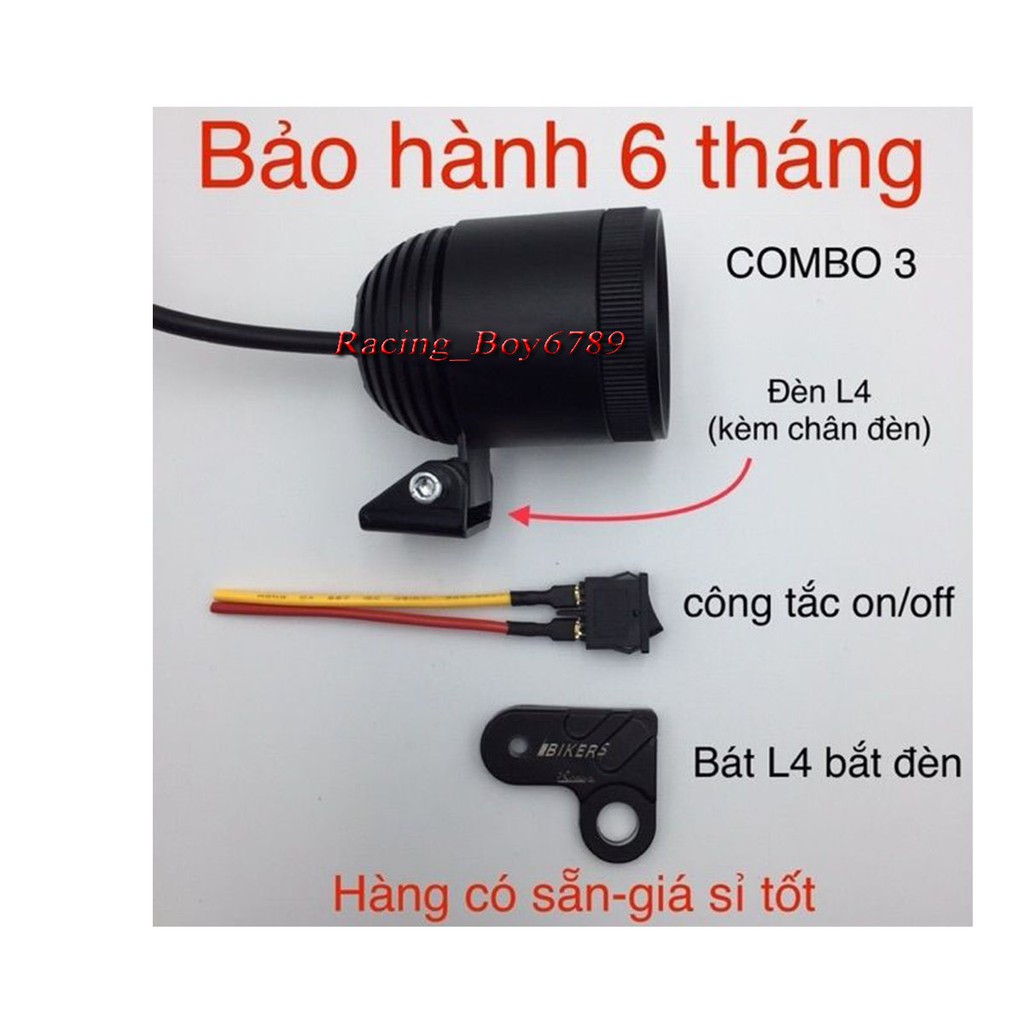ĐÈN TRỢ SÁNG L4 XML-T6 2020 BẢO HÀNH 6 THÁNG