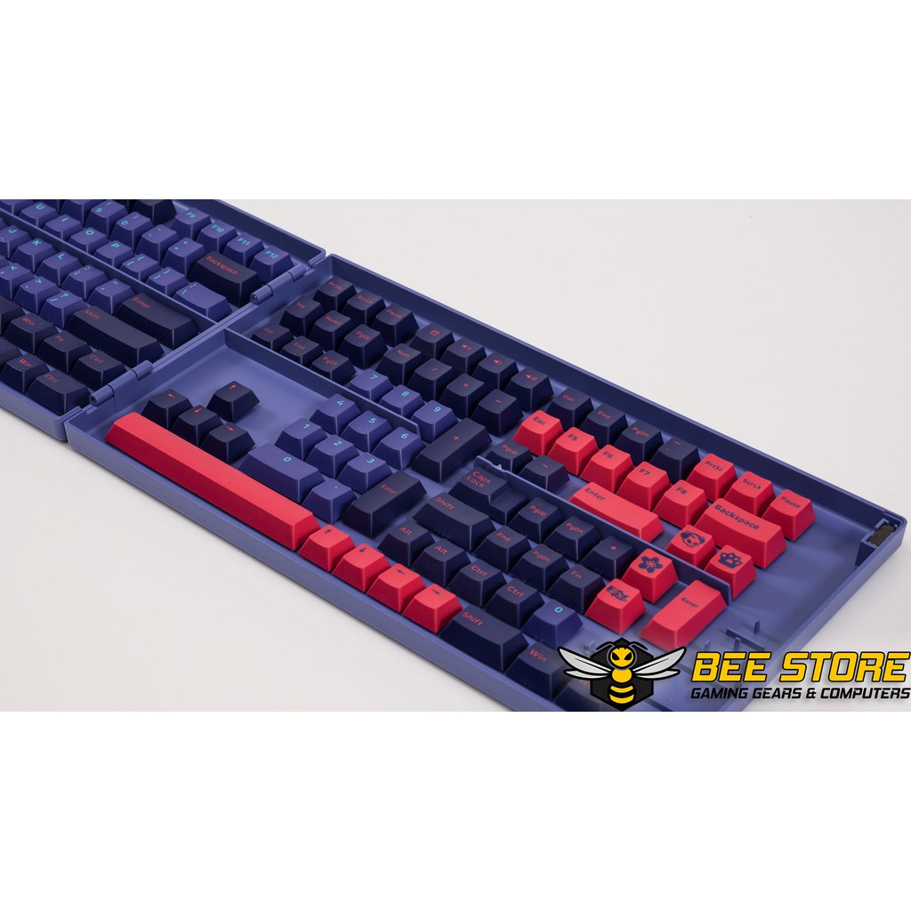 Bộ Keycap AKKO Neon (Chất liệu PBT DoubleShot, ASACherry Profile, 157158 nút)