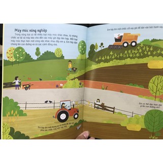 Sách-Bóc Dán Thông Minh Nông Trại