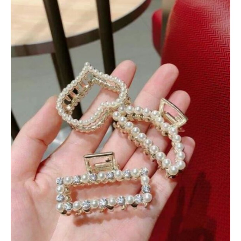 Set 3 kẹp tóc phong cách Hàn Quốc