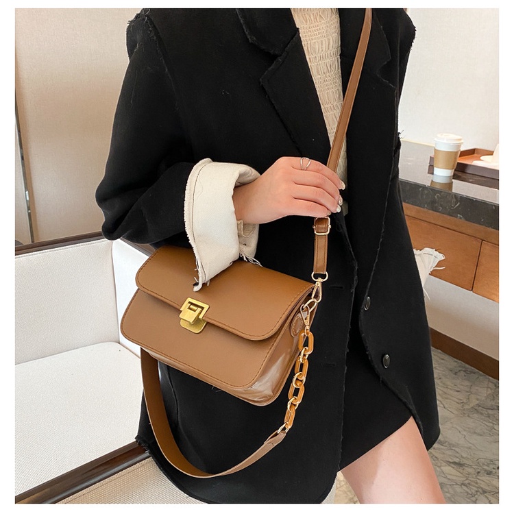 Túi Xách Đeo Vai Hình Vuông Cỡ Nhỏ Phong Cách Châu Âu Thời Trang Cho Nữ