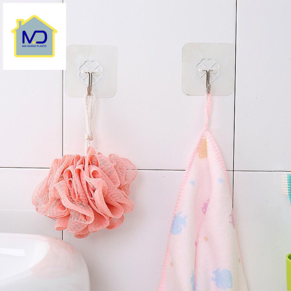 (hot) (Combo 5) móc dán dính tường đa năng siêu chắc, siêu dính giá siêu rẻ