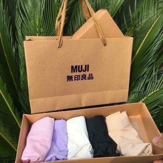 Kbkb Set 5 quần lót nữ muji xuất nhật