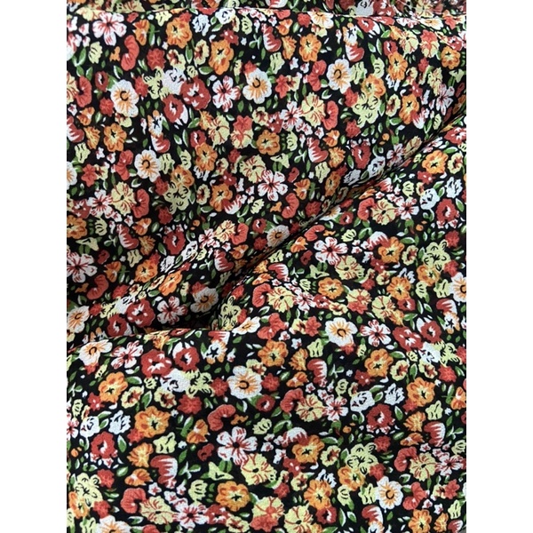 1 khúc vải từ 90m trở lên đủ may bé áo mẹ bộ đùi giao ngẫu nhiên không chọn mẫu