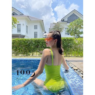 Liền xanh neon hot đỉnh 👙👙