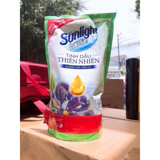 Nước lau sàn Sunlight 550g combo 10 túi