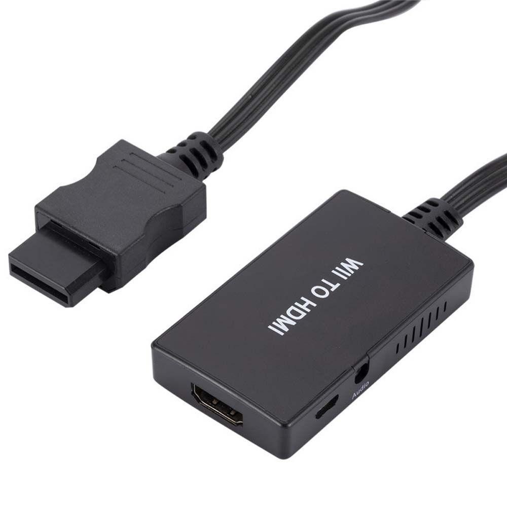 [COD] Đầu Chuyển Đổi Wii Sang HDMI 3.5mm 1080P Cho Màn Hình Máy Tính HDTV WII2