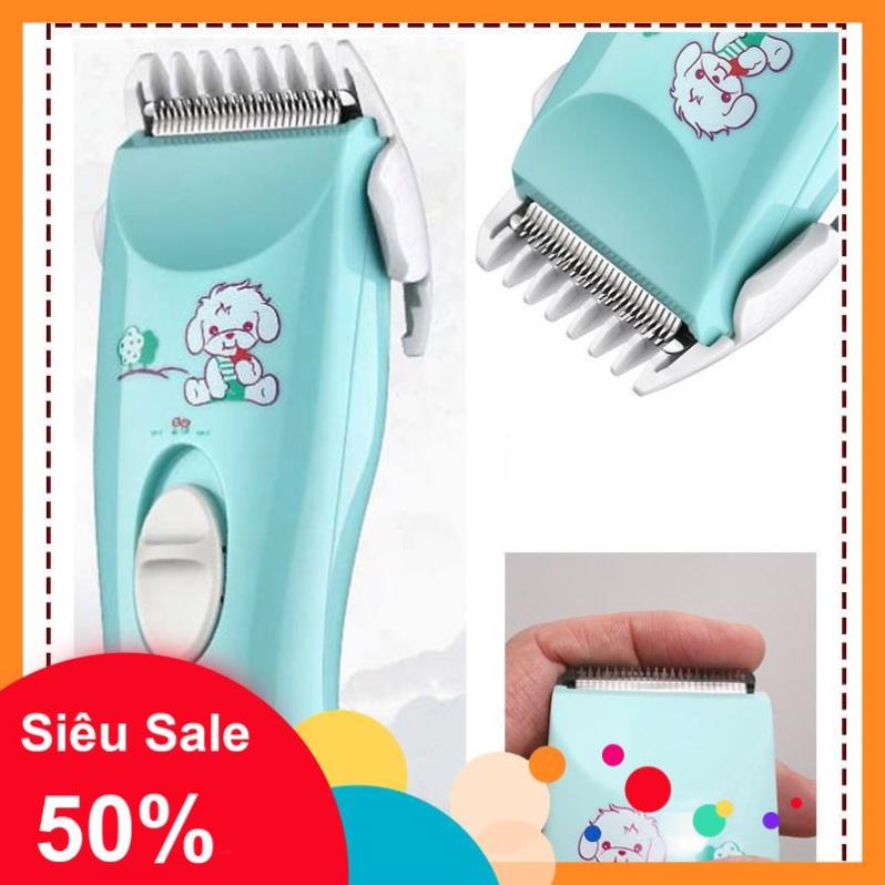 Tông đơ cắt tóc ❤Sỉ❤ Tông đơ cắt tóc cho trẻ clipper❤Sỉ❤cường độ tiếng ồn thấp❤Sỉ❤không làm tổn thương da 7163