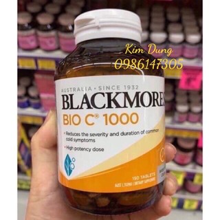 Bio c blackmores úc