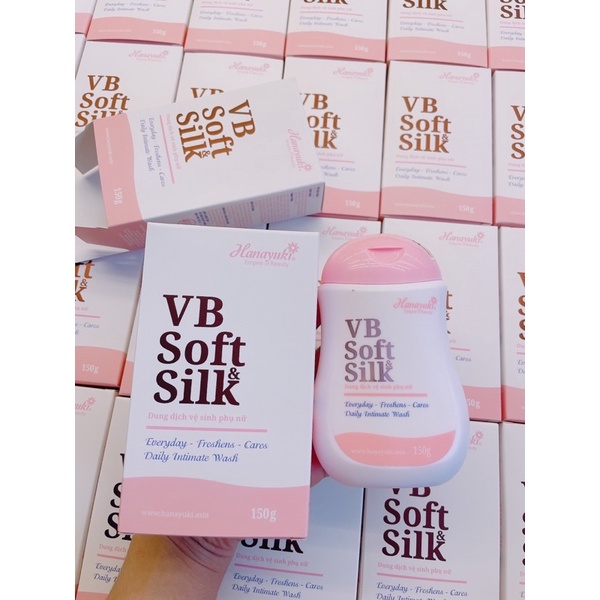 Dung Dịch vệ sinh hana VB soft silk