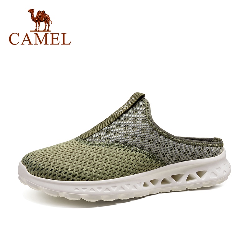 Giày bít mũi CAMEL chống trượt thoáng khí kiểu dáng thời trang dành cho nam