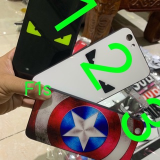 Ốp lưng oppo f1s pendi mặt kính
