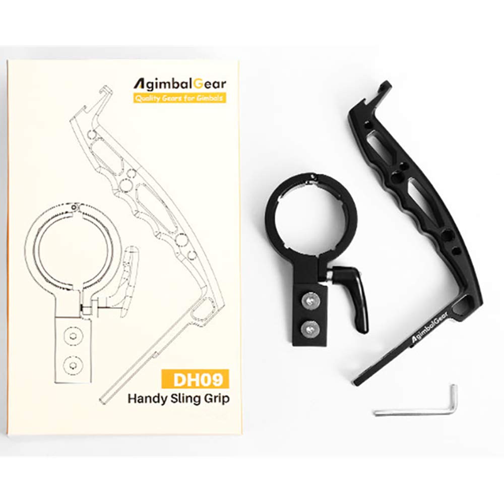 ULANZI AGIMBALGEAR HANDY SLING GRIP DH09-1272 - HÀNG CHÍNH HÃNG - Tay cầm dành cho Zhiyun Crane 2