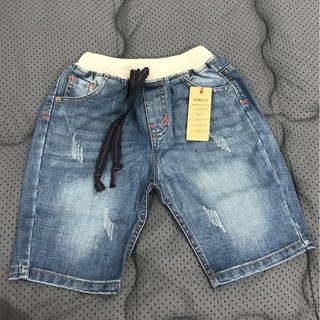 QUẦN ÁO TRẺ EM - QUẦN SHORT JEANS