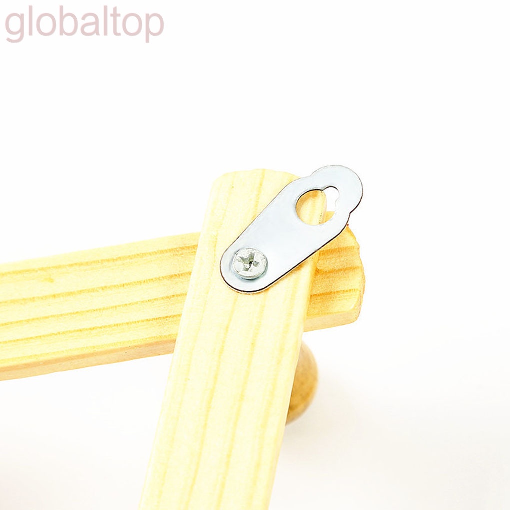 Móc Treo Đồ Gắn Tường Bằng Gỗ Có Thể Thu Gọn Tiện Dụng