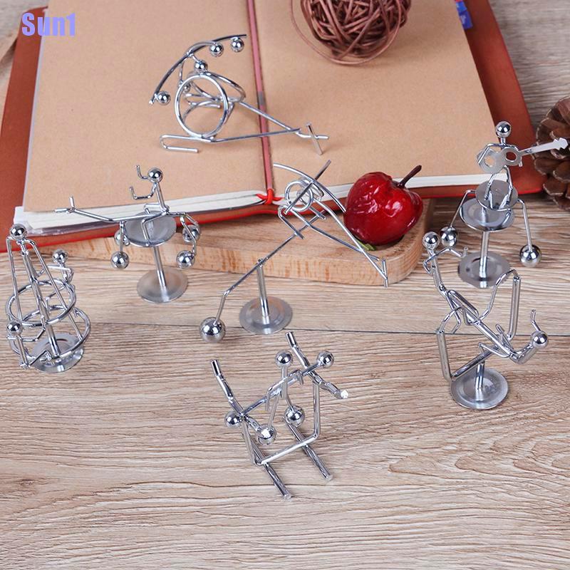 1 Con Lắc Newton Để Bàn