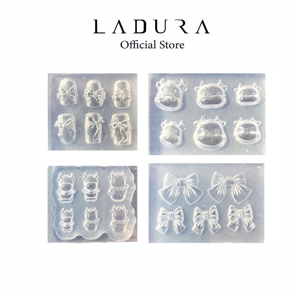 Khuôn silicon nail LADURA