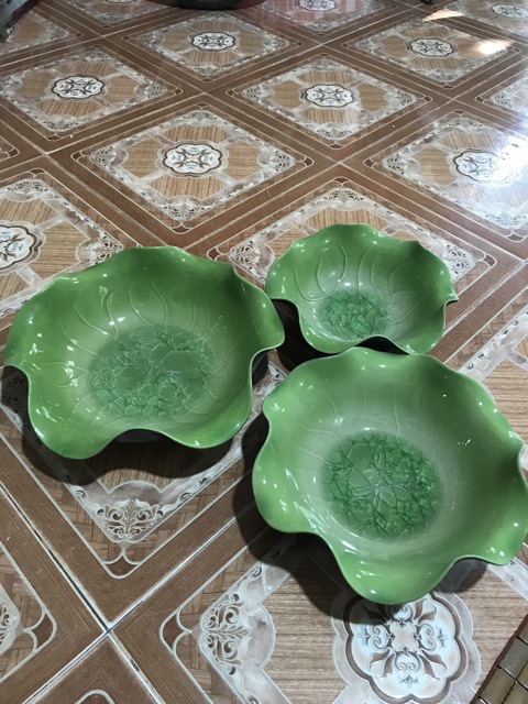 Bát sen thả hoa sz 23cm, 30cm