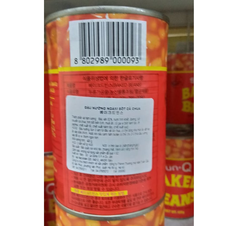 Đậu nướng ngâm sốt cà chua Baked Beans 420g