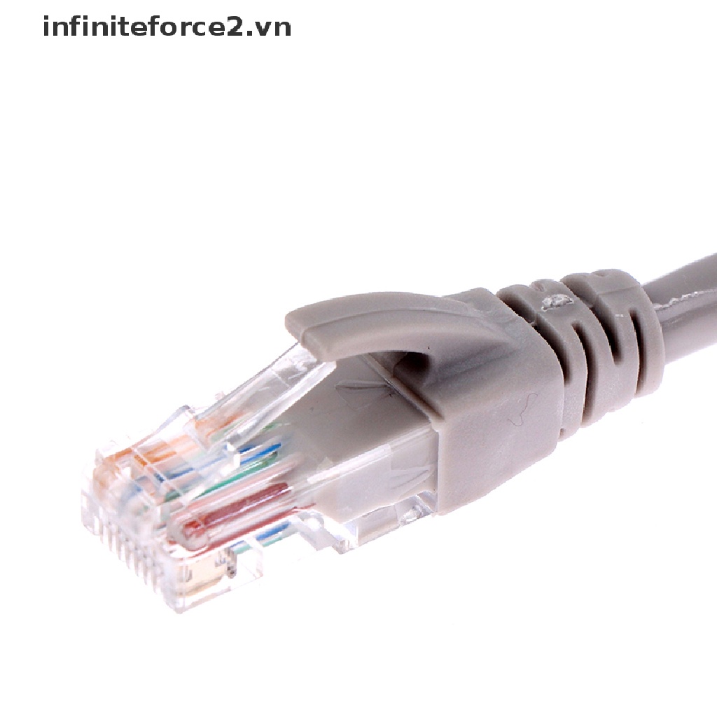 Dây Cáp Mạng 2 Chấu Cat6e Rj45 0.2m-1.5m