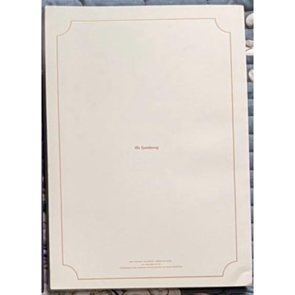 BTS PHOTOBOOK FANSITE JIMIN