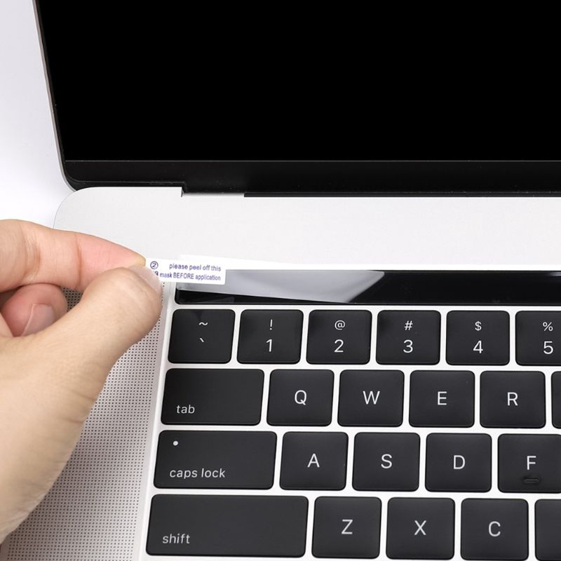 Miếng dán thanh cảm ứng có độ trong suốt cao dành cho Macbook Pro 13/ 15 A1706 A1707 | WebRaoVat - webraovat.net.vn