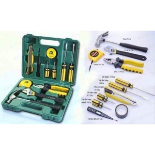 Bộ dụng cụ sửa chữa đa năng 16 món