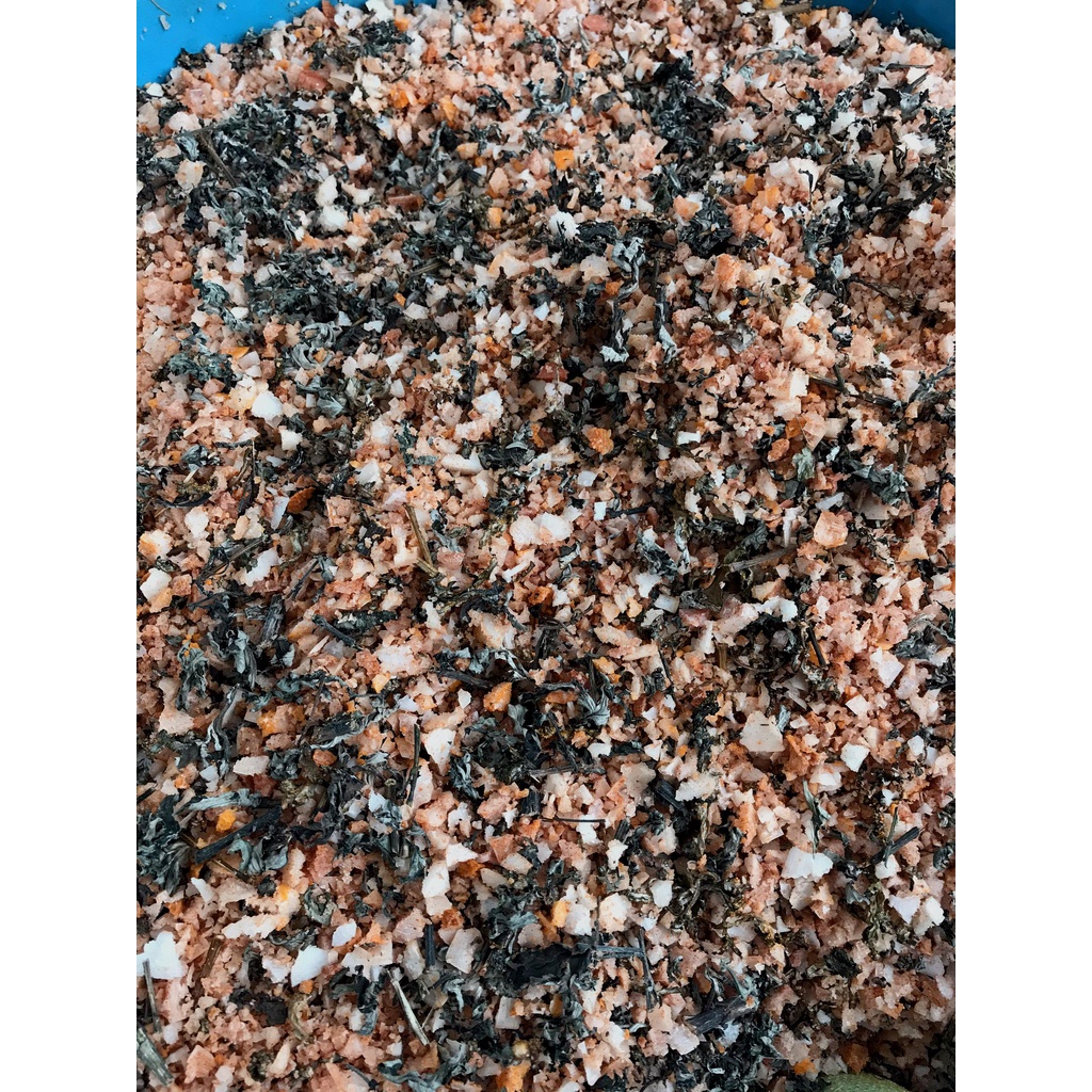 Muối chườm bụng cho mẹ sau sinh-TẶNG KÈ ĐAI QUẤN MUỐI