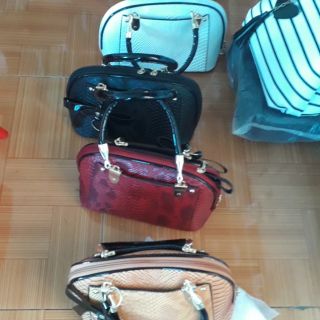 Túi hến da rắn