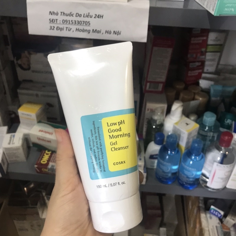 SỮA RỬA MẶT COSRX Low PH Gôd Mỏming Gel Cleanser 150ml