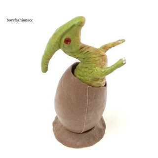 BOYS 6Pcs/Set Simulation Hatching Dinosaur Egg Model Children Educational Toy Decor