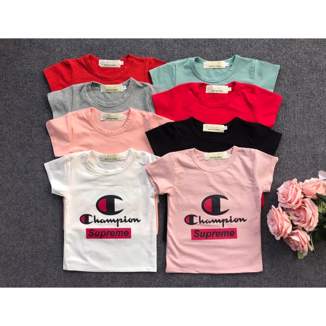 Áo cotton champion