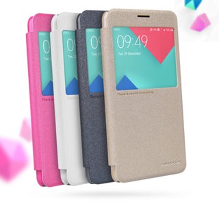 [Mã ELHAJULY giảm 6% đơn 50K] Bao da samsung E5/E500/E7/E700 hiệu Nillkin