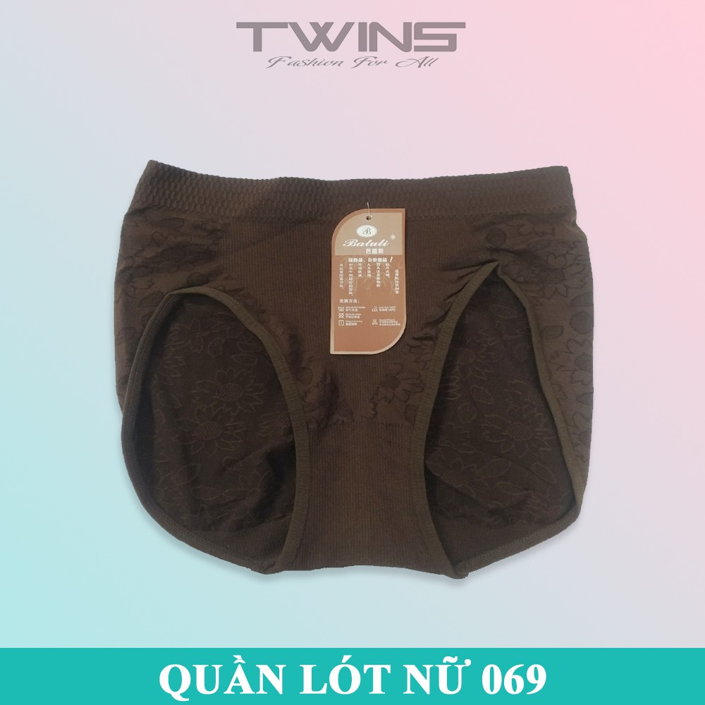 Quần lót nữ dệt kim cạp cao cao cấp SD069 ôm bụng nâng mông co giãn mềm mại thoáng mát size từ 65kg-80kg