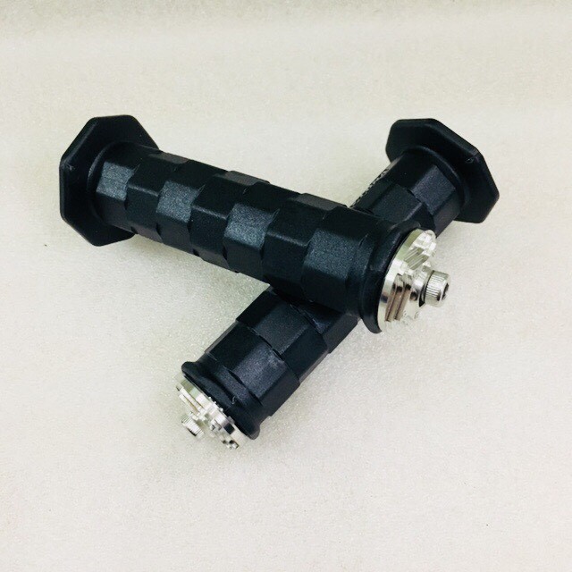 Combo Bao Tay Daytona + Gù Salaza Thái Lan Inox Trắng V1