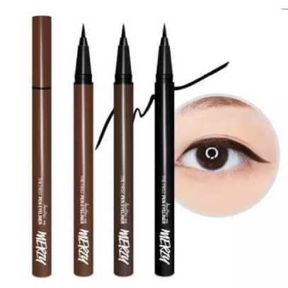 Bút Kẻ Mắt Nước Chống Trôi Merzy Another Me The First Pen Eyeliner/ Merzy The Heritage Pen Eyeliner