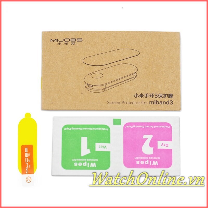 Dán màn chống xước Xiaomi Miband 3